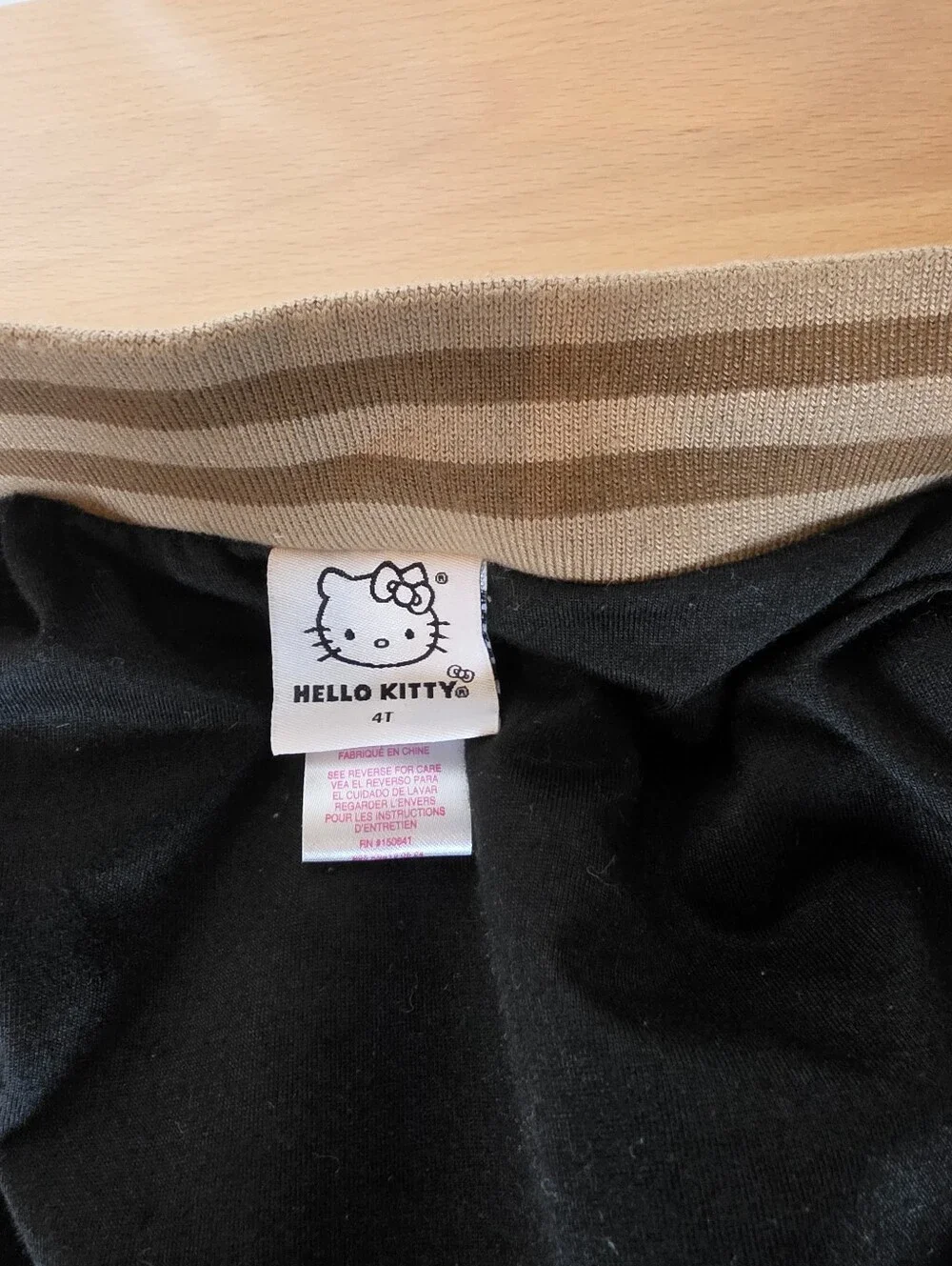 Hello Kitty Cheetah Faux Fur Vest Girls 4T Sequin Sanrio Y2K Cozy Kawaii